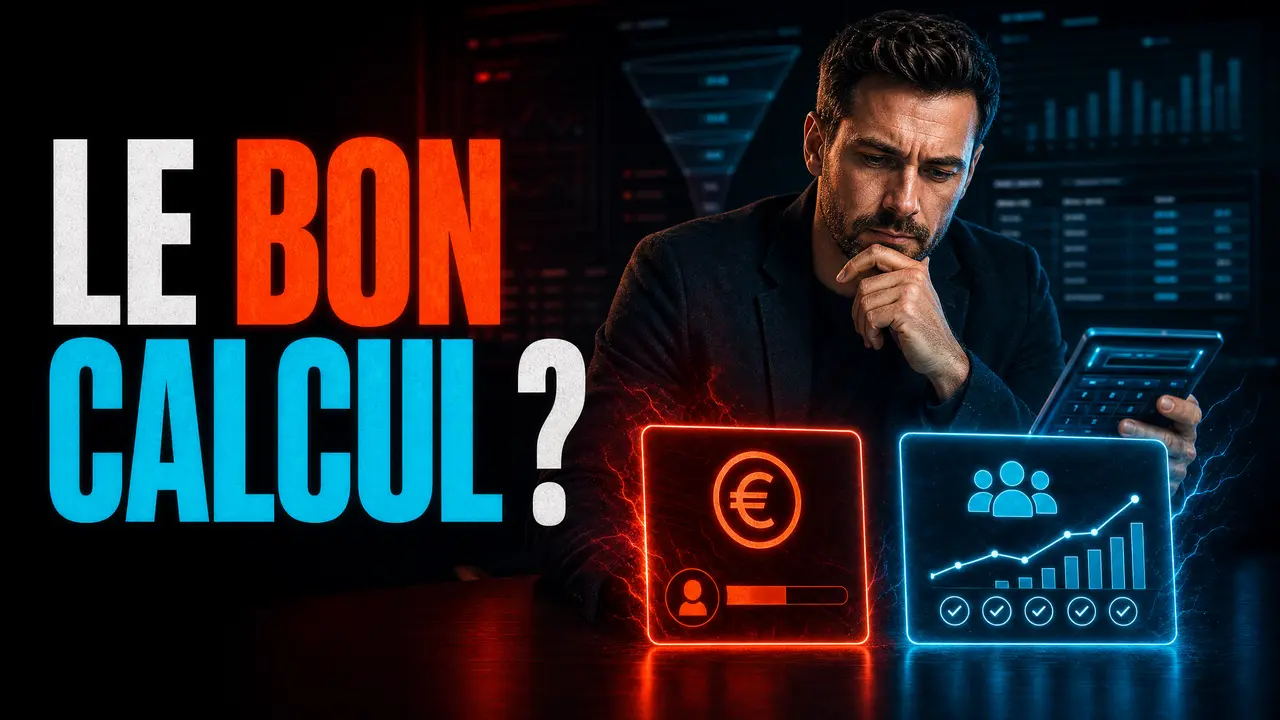 Coût d'acquisition MSP — vignette
