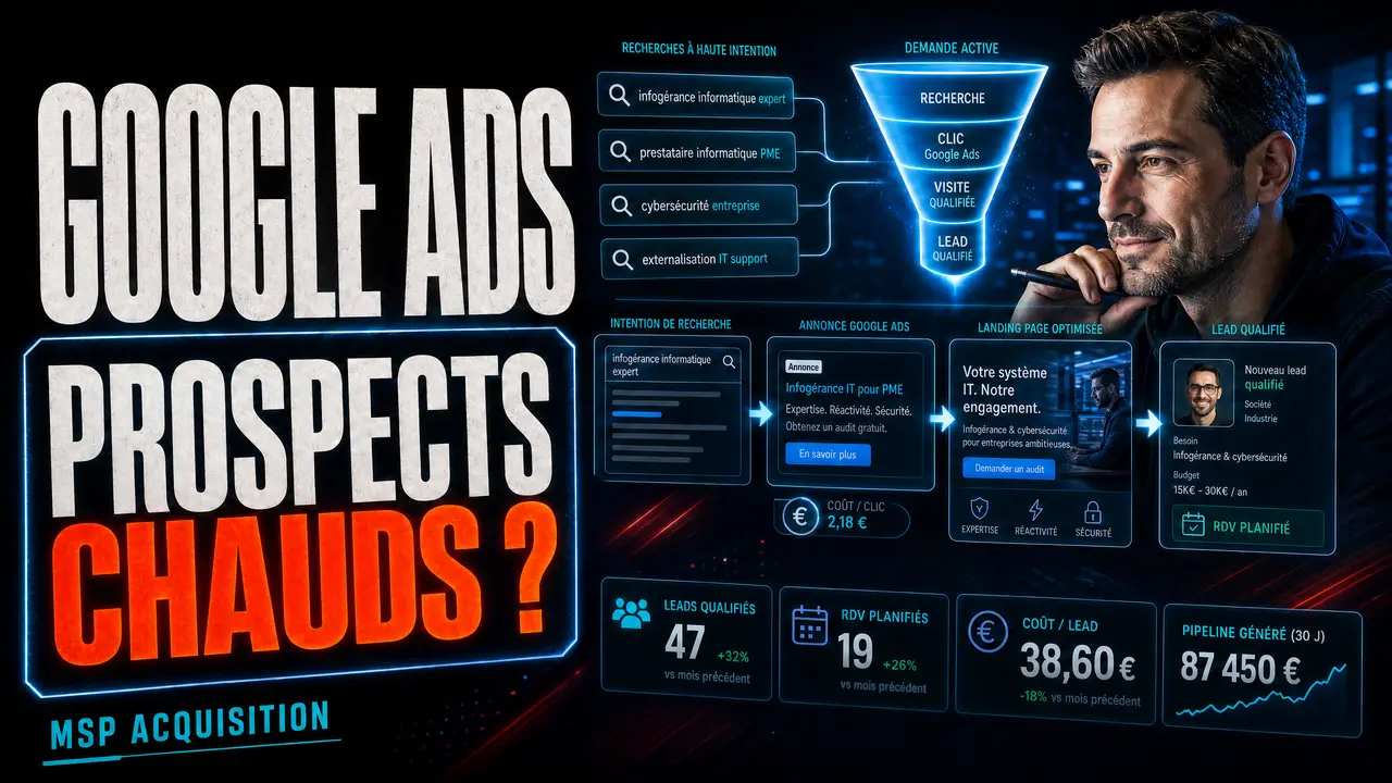Google Ads pour MSP — vignette