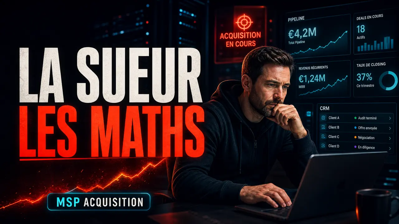La Sueur VS Les Mathématiques — vignette